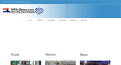 Desktop Screenshot of dira-group.com